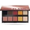 PUPA Milano Make Up Stories Palette 002 Hot Flame, crema, levigante, multicolore, 10 colori, opaco, metallizzato, satinato, unisex