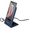 Cellularline Wireless Passport - Apple, Samsung and other Wireless Smartphones Supporto di ricarica wireless pieghevole e ultrapiatto