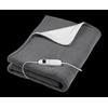 Concept lusso XL coperta riscaldata lavabile in sherpa 180x130cm 160W