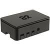 Eneroid Custodia Okdo in ABS per Raspberry Pi 4 - Colore: nero