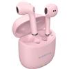 Cofi Auricolari wireless BT 5.1 Ingresso USB-C Rosa