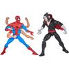 Hasbro Marvel Legends Spider-man e Morbius Figura Serie Rosso Rosso Taglia Unica