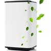 Merax Deumidificatore elettrico Merax incl. timer con 3 programmi, display a LED, deumidificazione 25L/giorno, serbatoio 6L, deumidificatore per ambienti 26