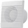 Hacon Ventilatore da parete, 100 mm, sensore di umidità 0907