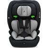 Osann Seggiolino auto Ossan FLUX Plus i-Size, 9-36 kg, colore Grigio Melange