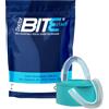 Win2Win Tech Bite notturno auto-modellante contro il bruxismo di Dulàc (2 pezzi), dispositivo medico, prodotto in Italia â Bite per l'arcata superiore da utilizzare sia di notte che di giorno, confezione con custodia inclusa, 2 pezzi