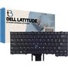 TRADEBIT DELL E7440 E7240 Tastiera a LED con retroilluminazione