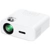 OEM Proiettore LED con messa a fuoco automatica 1080p, 9000 lumen, correzione trapezoidale 6D. Supporta la proiezione laterale. Proiettore Bluetooth