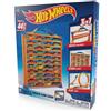 Mattel Custodia per automodelli Hot Wheels Rack N' Track con 44 scomparti