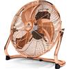 AERSON Ventilatore da pavimento AERSON 60 cm macchina del vento in rame 200W ventilatore ventilatore da piedistallo