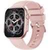 Cofi Smartwatch con schermo HD AMOLED - Oro rosa