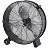 EDM Ventilatore industriale Edm ø65 cm: potente, robusto, elevata portata d'aria - Edm