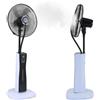 Peviasot Ventilatore da pavimento Hengda da 75 Watt con timer da 7,5 ore, 3 velocità e telecomando