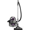 Bestron Aspirapolvere Bestron con sacchetto, aspirapolvere verticale con 3 sacchetti inclusi, asta telescopica da 94 cm e raggio d'azione di 7,5 m, filtro HEPA12 e microfiltro lavabili, colore: viola/argento