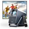 Ultimea Proiettore ULTIMEA Android TV 11.0 con NETFLIX, supporto per proiettore home cinema 4K 1000 ANSI lumen, Dolby Audio, design con maniglia per il trasporto, serie Poseidon E40 Smart