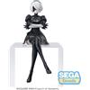 Sega Goods Sega Pm Perching Nier Automata 2B Chokonose 14 Cm Figure New!!