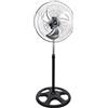 AVANT Ventilatore industriale avant 18" - 70w - 45cm 2 pezzi in scatola - griglia nera