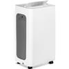 Jopassy Deumidificatore Jopassy - 26 L/giorno, contenitore da 5,5L, fino a 30 m², elettrico, asciugatura biancheria, timer, modalità automatica - Capacità di deumidificazione degli ambienti: 26 L/giorno