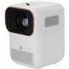 OEM Mini proiettore, 1080P FHD, 250 ANSI lumen, sistema Android intelligente, bianco/liliEU-Stecker/li/ul/div