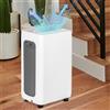 Peviasot Deumidificatore Hengda - 26 L/giorno, contenitore da 5,5L, fino a 30 m², elettrico, asciugatura biancheria, timer, modalità automatica - Capacità di deumidificazione degli ambienti: 26 L/giorno