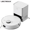 OEM Robot aspirapolvere Liectroux, navigazione LIDAR, potenza di aspirazione 6500Pa, bianco