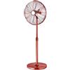 ACA Müller/ADAG Pharma AG, Deutschland Ventilatore da terra ACA con illuminazione, metallo, rame, 45 cm, 60 W CA, FANSMPC50