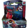 Hasbro Transformers EarthSpark Optimus Prime 1-Step Flip Changer, si trasforma in un camion, action figure, figura da collezione