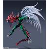 Bandai Tamashii Nations Tamashii Nations Yu-gi-oh! Gx Elemental Hero Flame Wingman Sh Monsterarts Figura 19 Cm Taglia Unica