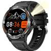 Cofi Smartwatch con schermo HD AMOLED - Nero