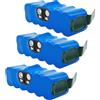 OEM Aspirapolvere a batteria, capacità 5000mAh, uscita 14,4V, 3 Picec 5,0Ah LI-ION