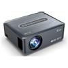 Zelurxx Proiettore portatile da salotto ZELURXX 4K con custodia, audio Dolby, proiettore con telecomando