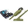 Makita Aspiratore a batteria Makita DCL 180 RM2O 18 V 0,65 l serie Olive Outdoor Adventure + 2x batteria ricaricabile 4,0 Ah + caricatore