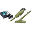 Makita Aspiratore a batteria Makita DCL 180 RTO 18 V 0,65 l serie Olive Outdoor Adventure + 1x batteria ricaricabile 5,0 Ah + caricabatterie