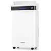 Costway Deumidificatore COSTWAY 28,5L/24h, dimensioni ambiente circa 35m², deumidificatore elettrico con 4 modalità e display a 3 colori, timer, serbatoio acqua da 5,5L