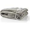 Nedis Coperta elettrica | Coperta | 1 persona | 180 x 130 cm | 9 impostazioni di calore | Lavabile | Protezione da surriscaldamento | Controllo digitale | Pile