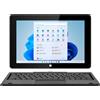 Krüger&Matz Kruger&Matz KM1089.1 Tablet 10,1" con tastiera, 256 GB, Windows 11 Pro, 2 in 1