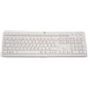 HP Mouse e tastiera wireless HP 230, formato standard, wireless, tecnologia RF, tasti a membrana, bianco, include mouse