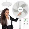 Volteno Ventilatore Da Pavimento A Stand Ventilatore Silenzioso Potente 40W Propeller 36Cm Comando Remoto