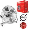 WEBBER Ventilatore da pavimento WEBBER Circolatore d'aria Ø40 cm - Silenzioso e potente, grande ventilatore da pavimento
