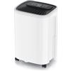 Brandson Deumidificatore elettrico Brandson, essiccatore d'aria, 10 litri/24h, 170W, controllo app intelligente Tuya, deumidificatore a compressore, serbatoio da 2,3l, timer, tubo di scarico, 3 modalità, 20m²