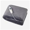 GESBERG Morbida coperta elettrica GESBERG 180x130cm Tappeto riscaldante con telecomando LCD 20-160W