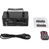 OEM proiettore RGBW a 21 occhi, potenza 10W, modalità audio e DMX, nero