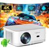 OEM proiettore LED 4K, luminosità 15000 lumen, sistema Android 90, versione Android