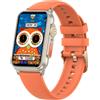 Rubicon Smartwatch RUBICON RNCF06 Titan/Arancione Donna SMARUB221