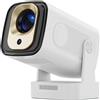 OEM Proiettore Android, risoluzione nativa 1080P, luminosità 330 ANSI, autofocus, HY310 bianco, spina UE
