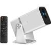 OEM Mini proiettore, risoluzione 1080P, luminosità 11000 lumen, sistema Android 13, versione Android