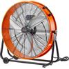 Sweiko Ventilatore a tamburo Ventilatore da pavimento Ventilatore da piedistallo 3 velocità 145W 78x71x32cm
