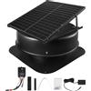 Sweiko Ventilatore da tetto ad energia solare 50W termostatato con telecomando