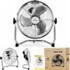 Mission Air Ventilatore Da Pavimento Fan 20" 50 Cm