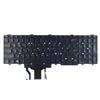 TRADEBIT Dell Precision 7530 7540 7730 7740 LED-Trackpoint-Laptop-Tastatur